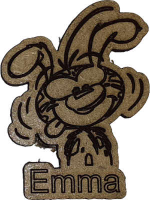 Magnet - Marsupilami personnalisable